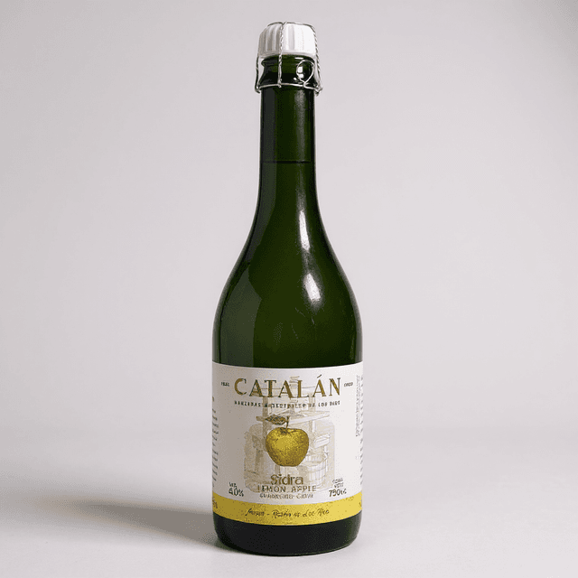 Sidra Catalán Yellow Label